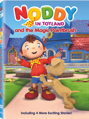 

Noddy In Toyland And The Magic Paint Brush(DVD English)