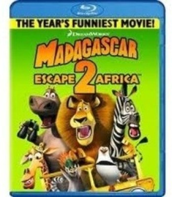 

Madagascar 2: Escape 2 Africa(Blu-ray English)