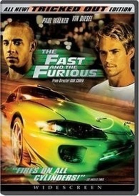 

The Fast And The Furious(VCD English)