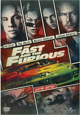 The Fast And The Furious(DVD English)