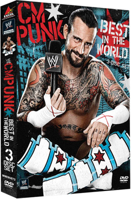 

CM Punk Best In The World(DVD English)