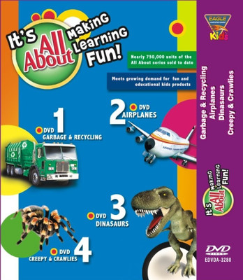 

It's All About Making Learning Fun (Set Of 4 DVD's)(DVD English)