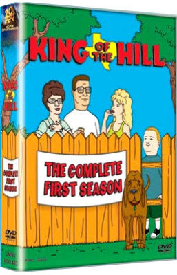 

King Of The Hill Complete(DVD English)
