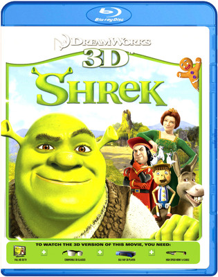 

Shrek 1 3D(English)