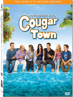 

Cougar Town Season - 2 2(DVD English)