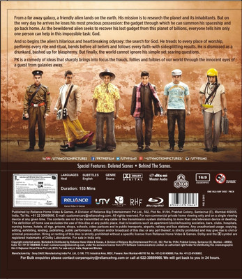 Pk(Blu-ray Hindi)