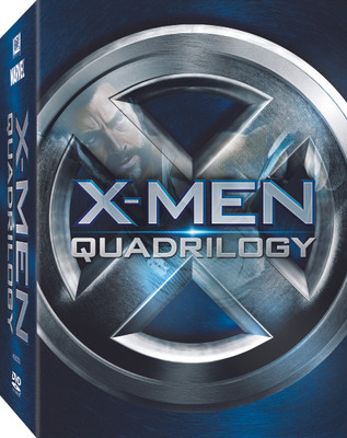

X-Men Quadrilogy(DVD English)