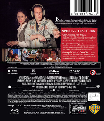 

The Conjuring Complete(Blu-ray English)