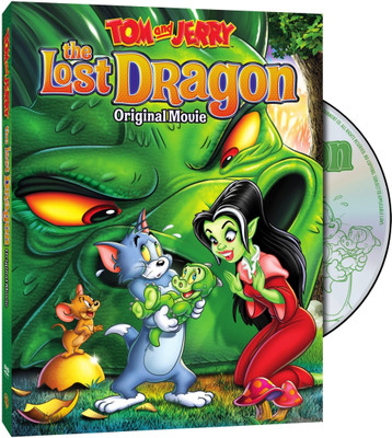 

Tom and Jerry : The Lost Dragon Complete(DVD English)