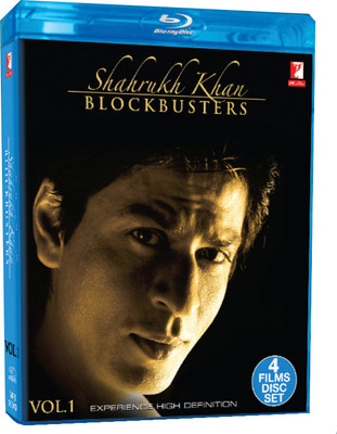 

Shahrukh Khan Blockbusters - Volume. 1(Blu-ray Hindi)