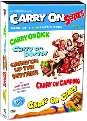 

Carry On Series Set - 1 ( Set Of 5 DVD )(DVD English)