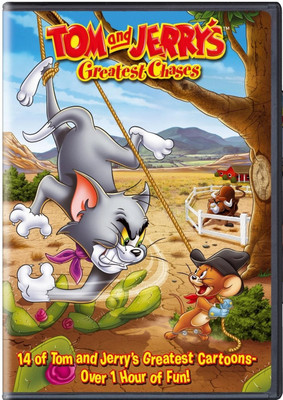 

Tom And Jerry: Greatest Chases Volume 5(DVD English)