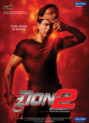

Don 2(Blu-ray Hindi)