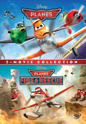 

2 - Movie Collection : Planes / Planes : Fire & Rescue(DVD English)