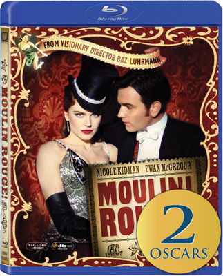 

Moulin Rouge(Blu-ray English)