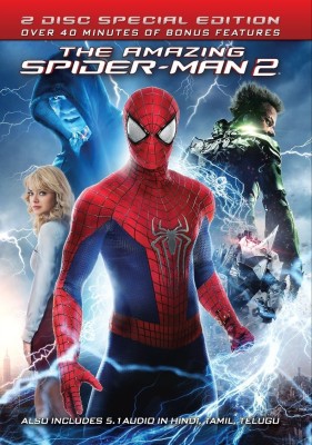 

The Amazing Spider-Man 2(DVD English)