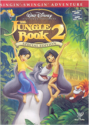 

Jungle Book 2(DVD English)