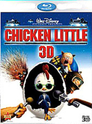 

Chicken Little 3D(3D Blu-ray English)