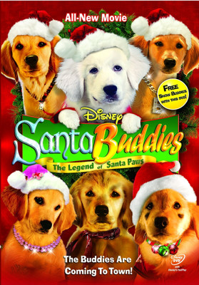 

Santa Buddies: The Legend Of Santa Paws(DVD English)