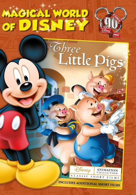 

Magical World of Disney - Three Little Pigs Complete(DVD English)