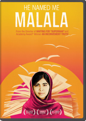 

He Named Me Malala(DVD English)