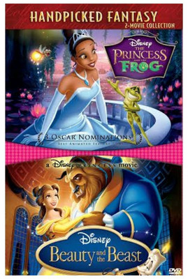 

Handpicked Fantasy - The Princess And The Frog / Beauty And The Beast(DVD English)