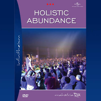

Holistic Abundance(DVD English)