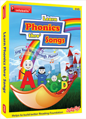 

Infobells Learn Phonics Thro' Songs(DVD English)