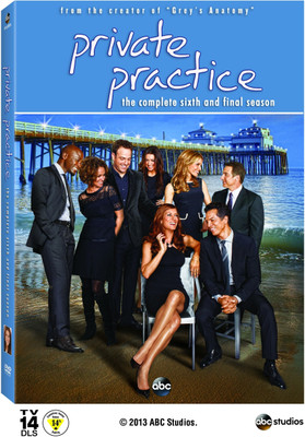 

Private Practice 6(DVD English)