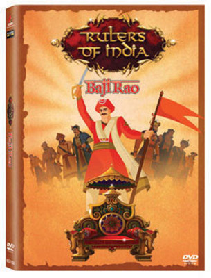 

Rulers Of India: Bajirao Peshwa(DVD Hindi)