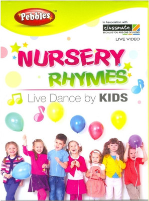 

Nursery Rhymes - Live Dance By Kids(DVD English)