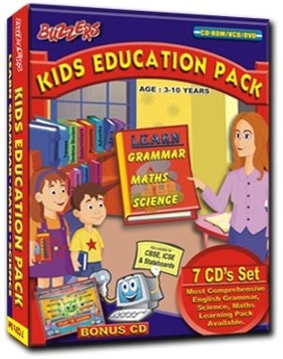 

Buzzers Kids Education Pack(VCD English)