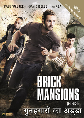 

Brick Mansions(DVD Hindi)