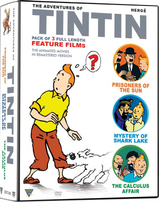

Tintin (3 Feature Film Set)(DVD English)