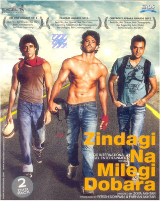 Zindagi Na Milegi Dobara(DVD Hindi)