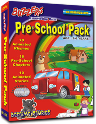 

Buzzers Pre-School Pack(VCD English)