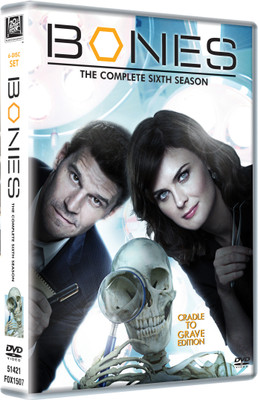

Bones: The Complete - Cradle to Grave Edition (6-Disc Box Set) Season 6(DVD English)