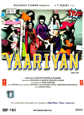 

Yaariyan(DVD Hindi)