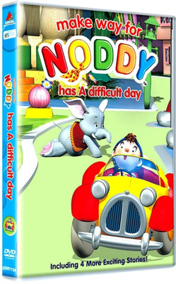 

Noddy Has A Difficult Day And Other Stories Complete(DVD English)