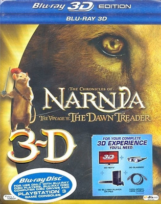 

The Chronicles Of Narnia: The Voyage Of The Dawn Treader 3D(3D Blu-ray English)