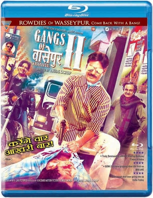 Gangs Of Wasseypur II(Blu-ray Hindi)