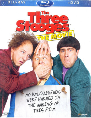 

The Three Stooges (Bluray+DVD)(Blu-ray English)