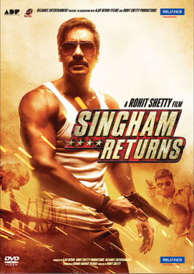 

Singham Returns(DVD Hindi)