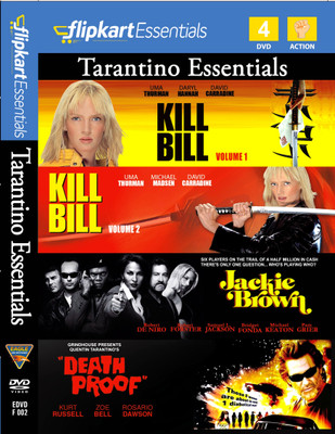

Flipkart Essentials : Tarantino Essentials(DVD English)