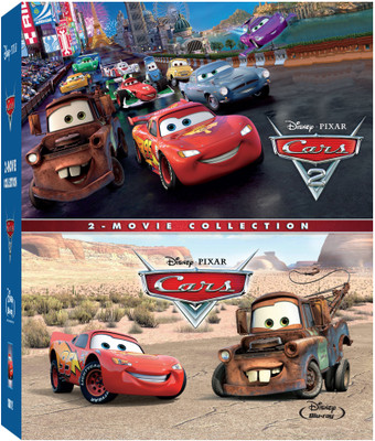 

Cars 1 And 2 BD Combo(Blu-ray English)