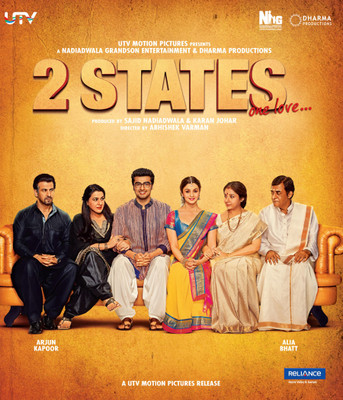

2 States(Blu-ray Hindi)
