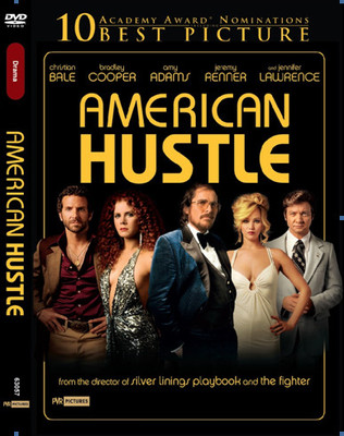 

American Hustle(DVD English)