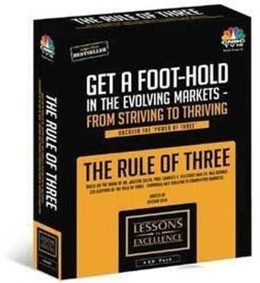 

Lessons In Excellence - The Rule Of Three Complete(VCD English)