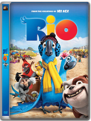 

Rio(DVD English)