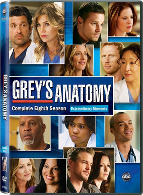 

Greys Anatomy Season - 8 8(DVD English)